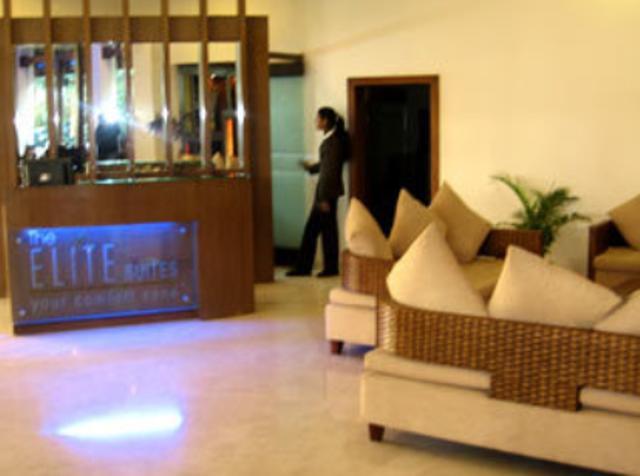Hotel The Elite Suites Pune Værelse billede